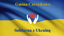 Gmina Czernikowo Solidarna z Ukrainą