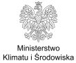 Logo ministera klimatu i środowiska