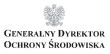 Logo Generalny Dyrektor Ochrony Środowiska