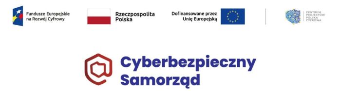 Cyberbezpieczny samorzad - loga