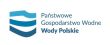 Logo Państwowe Gospodarstwo Wodne Wody Polskie