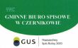 Gminne Biuro Spisowe w Czernikowie