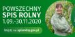 Powszechny Spis Rolny zakończony. Dziękujemy!