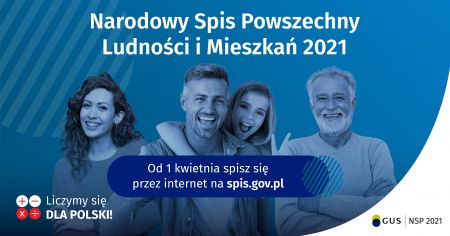 Spis Powszechny Ludności i Mieszkań 2021